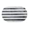 Hello Honey® Black & White Striped Marble Cutting Board